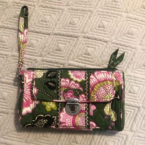 Olivia Pink Vera Bradley wristlet